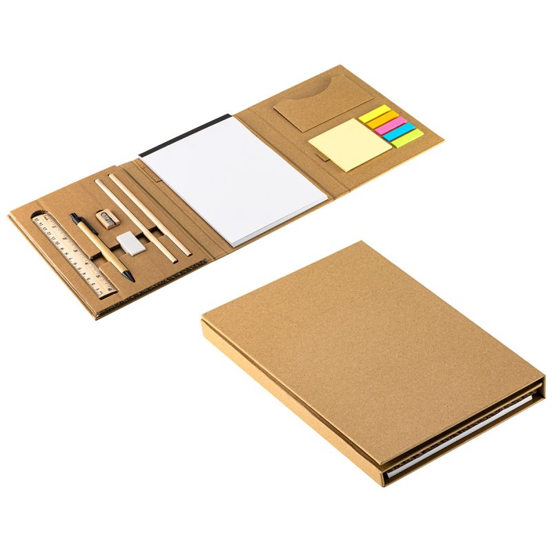 Custom Journeyman Pad Portfolio with Ruler & Pencil - 1