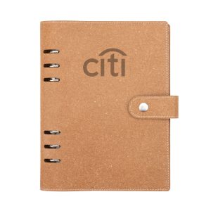 Custom Kokanee Soft Cover Refillable Spiral Journal