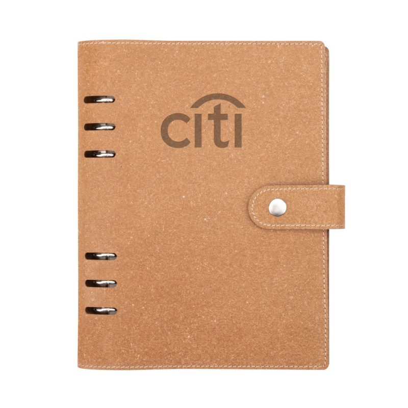 Custom Kokanee Soft Cover Refillable Spiral Journal