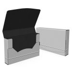 Custom Large Portfolio Legal Size w/ Elastic (15.25"x9.5"x2.38") - 3