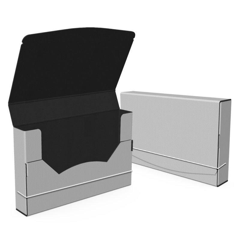 Custom Large Portfolio Legal Size w/ Elastic (15.25"x9.5"x2.38") - 3