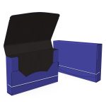 Custom Large Portfolio Legal Size w/ Elastic (15.25"x9.5"x2.38") - 4