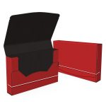 Custom Large Portfolio Legal Size w/ Elastic (15.25"x9.5"x2.38") - 5