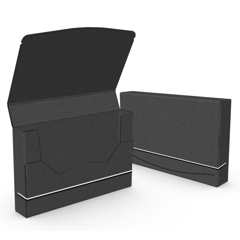 Custom Large Portfolio Legal Size w/ Elastic (15.25"x9.5"x2.38") - 9