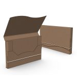 Custom Large Portfolio Legal Sized w/ Elastic (15.3"x9.5"x1.5") - 1