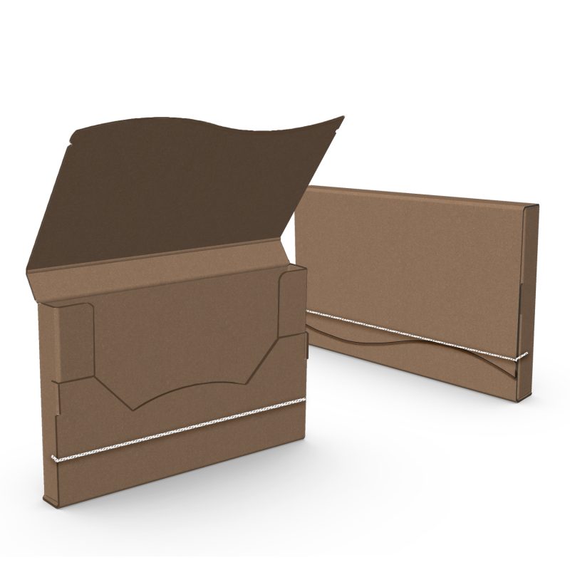 Custom Large Portfolio Legal Sized w/ Elastic (15.3"x9.5"x1.5") - 1