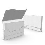 Custom Large Portfolio Legal Sized w/ Elastic (15.3"x9.5"x1.5") - 2