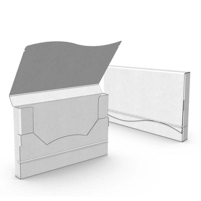Custom Large Portfolio Legal Sized w/ Elastic (15.3"x9.5"x1.5") - 2