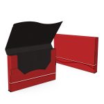 Custom Large Portfolio Legal Sized w/ Elastic (15.3"x9.5"x1.5") - 4