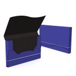 Custom Large Portfolio Legal Sized w/ Elastic (15.3"x9.5"x1.5") - 5