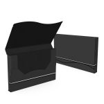 Custom Large Portfolio Legal Sized w/ Elastic (15.3"x9.5"x1.5") - 7