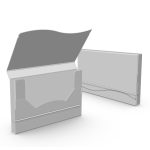 Custom Large Portfolio Legal Sized w/ Elastic (15.3"x9.5"x1.5") - 9