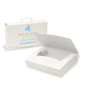 Custom Large Portfolio Legal Sized w/ Elastic (16.25"x9.5"x3.125")