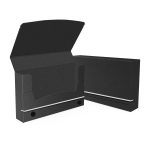 Custom Large Portfolio Legal Sized w/ Elastic (16.25"x9.5"x3.125") - 6