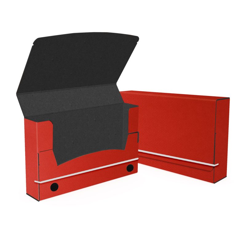 Custom Large Portfolio Legal Sized w/ Elastic (16.25"x9.5"x3.125") - 8