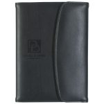 Custom Leather Look 5" X 7" Portfolio - 1