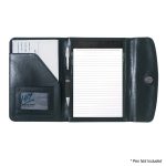Custom Leather Look 5" X 7" Portfolio - 2