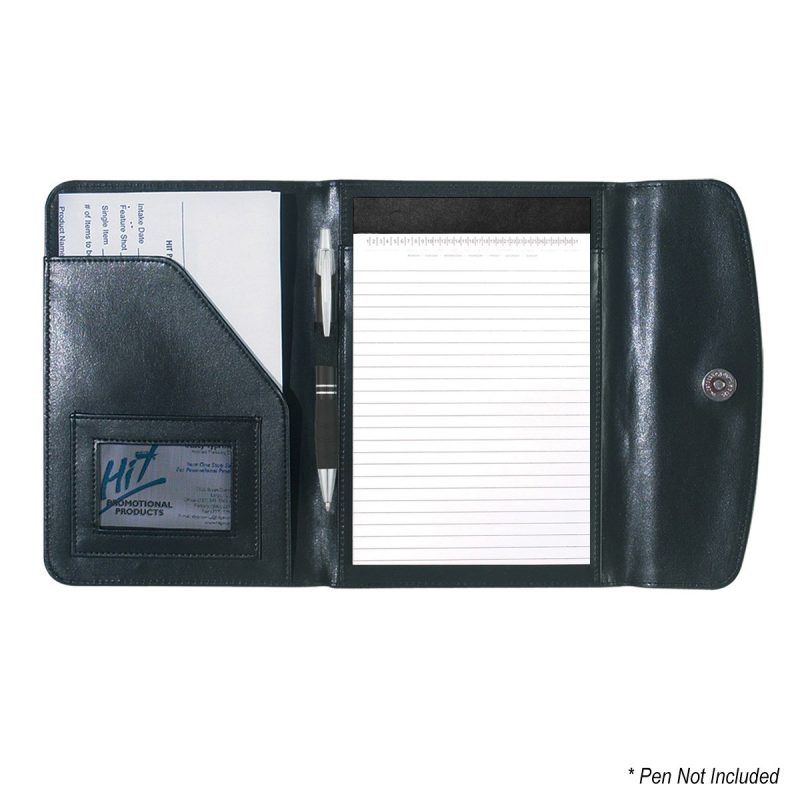Custom Leather Look 5" X 7" Portfolio - 2