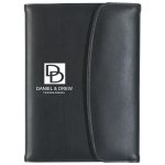 Custom Leather Look 5" X 7" Portfolio - 3