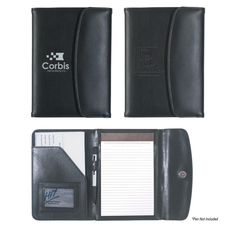 Custom Leather Look 5" X 7" Portfolio