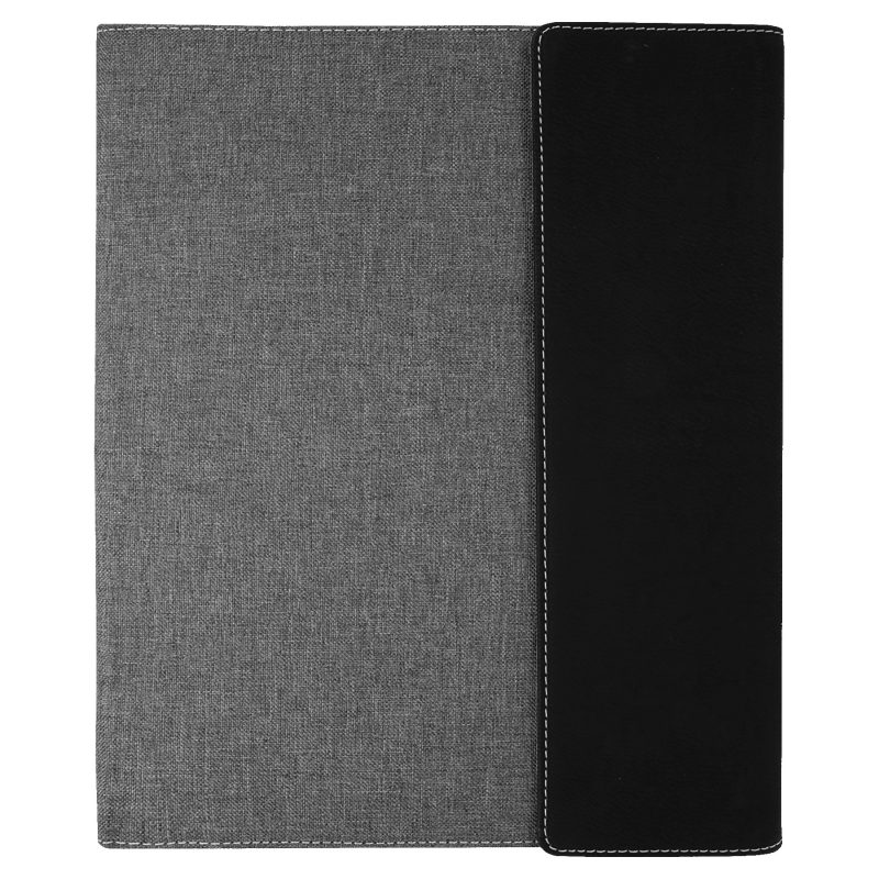 Custom Leatherette Portfolio - 1