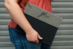 Custom Leatherette Portfolio - 2
