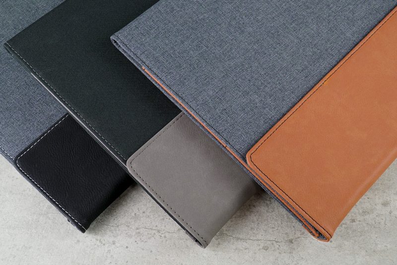 Custom Leatherette Portfolio - 3