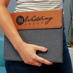 Custom Leatherette Portfolio