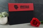 Custom Leatherette Portfolio - 5