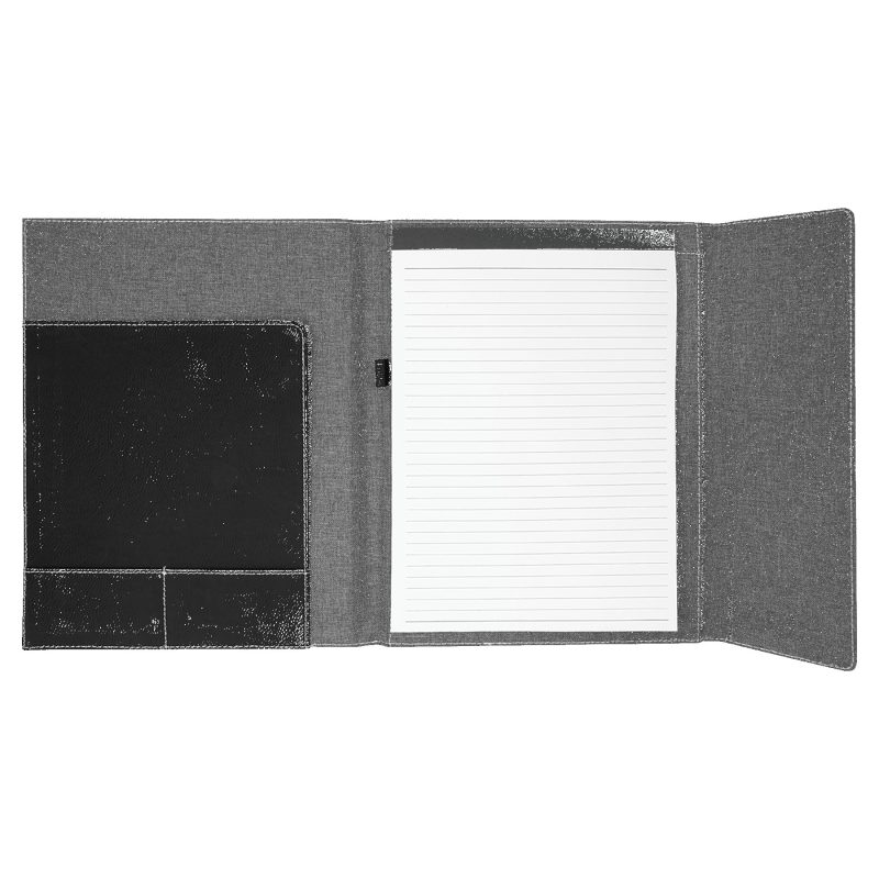 Custom Leatherette Portfolio - 6