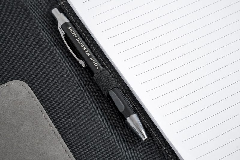 Custom Leatherette Portfolio - 7