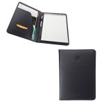 Custom Leder Leather Letter Size Padfolio