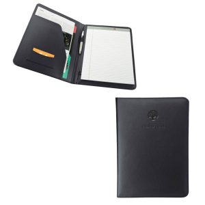 Custom Leder Leather Letter Size Padfolio