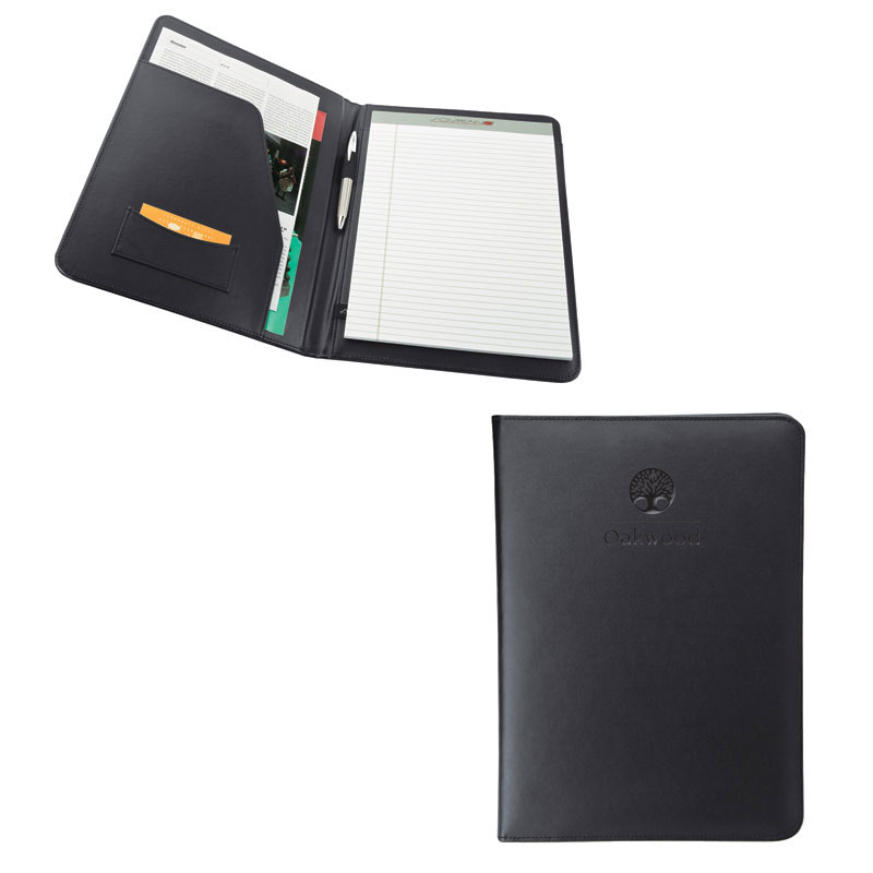 Custom Leder Leather Letter Size Padfolio