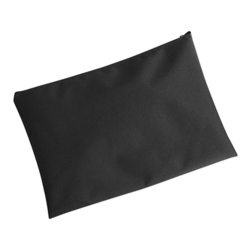 Custom Legal Sized Zippered Portfolio - 1