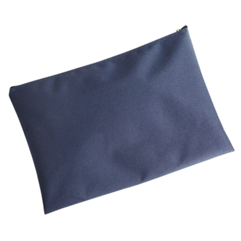 Custom Legal Sized Zippered Portfolio - 2