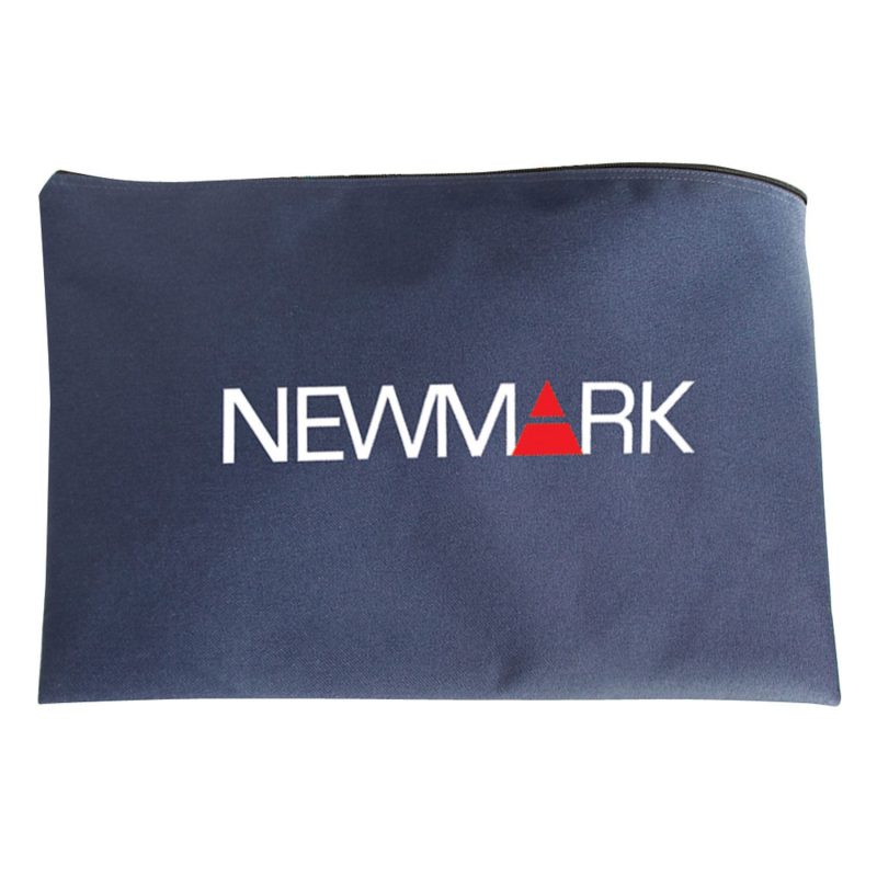 Custom Legal Sized Zippered Portfolio