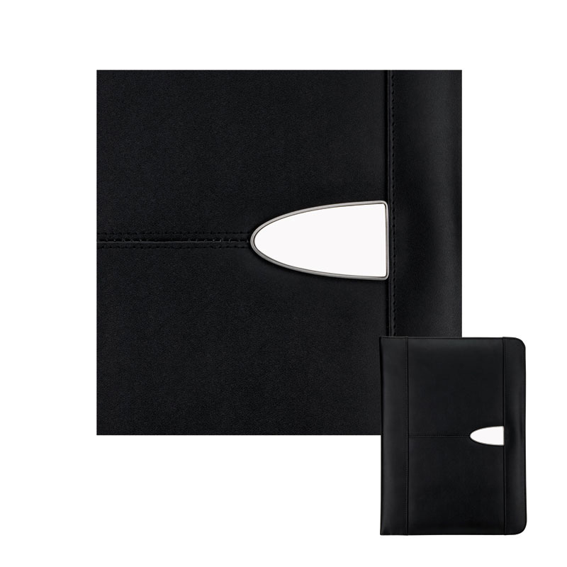 Custom Lepidus I Leather Letter Size Padfolio - 1