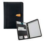 Custom Lepidus I Leather Letter Size Padfolio