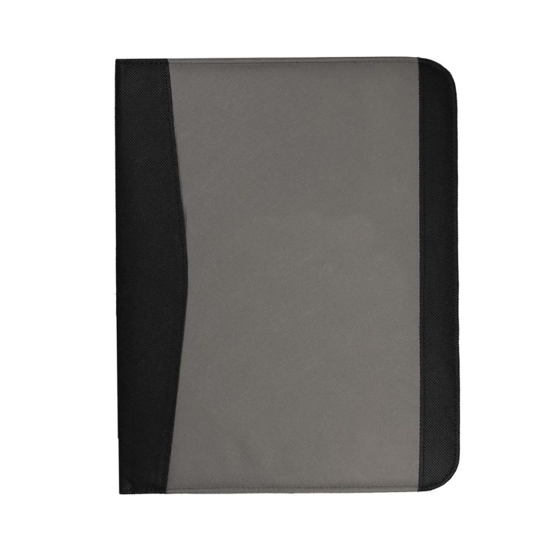 Custom Letter Size Non-Woven Padfolio - 1