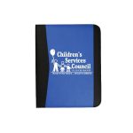 Custom Letter Size Non-Woven Padfolio - 3
