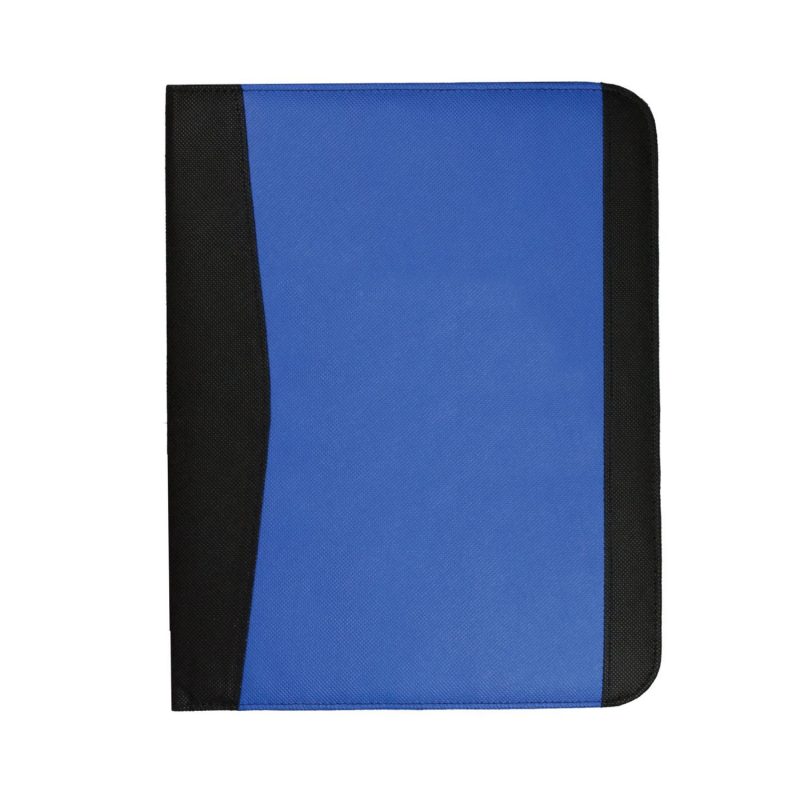 Custom Letter Size Non-Woven Padfolio - 5