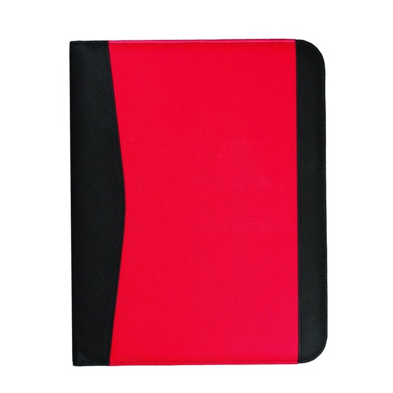 Custom Letter Size Non-Woven Padfolio - 6