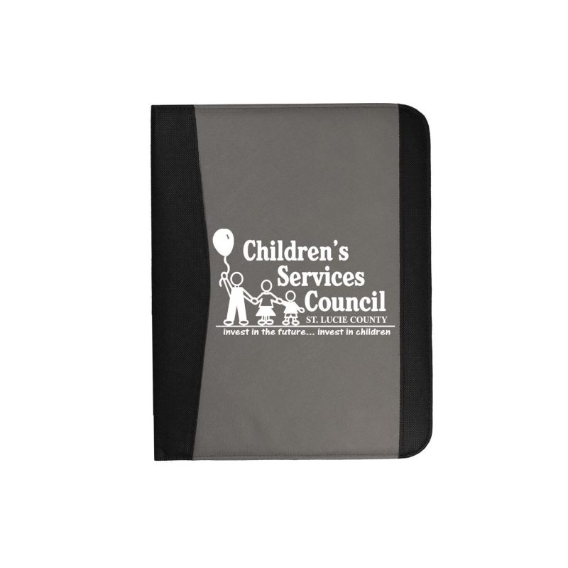 Custom Letter Size Non-Woven Padfolio