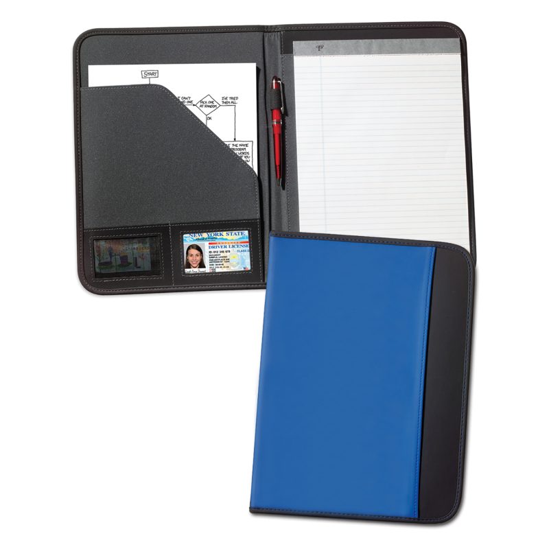 Custom Letter Size Nylon Pad Portfolio - 1
