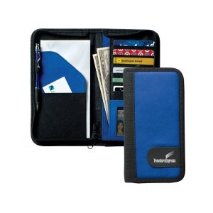 Custom Letter Size Nylon Pad Portfolio