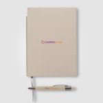 Custom Malmö Recycled PU Extended Pen Loop Journal & Pen Set - A5 - 3