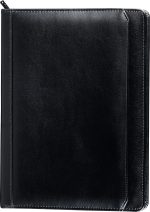 Custom Manchester Zippered Padfolio with FSC® Mix Paper - 3