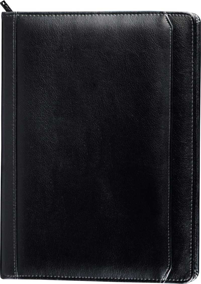 Custom Manchester Zippered Padfolio with FSC® Mix Paper - 3