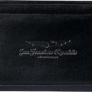 Custom Manchester Zippered Padfolio with FSC® Mix Paper